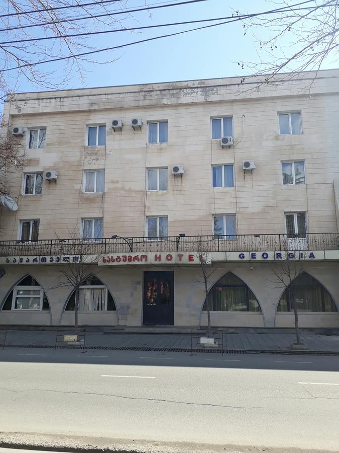 Hotel Georgia Gori Extérieur photo